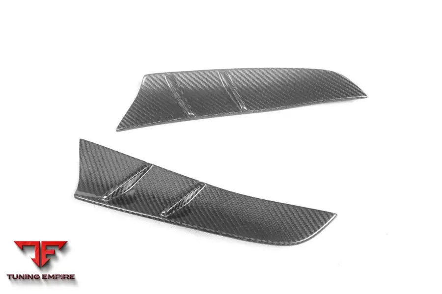 Bmw M4 G82/G83/G80 G81 M3 Cl Style Dry Carbon Fiber Front Fender Vent Bsd