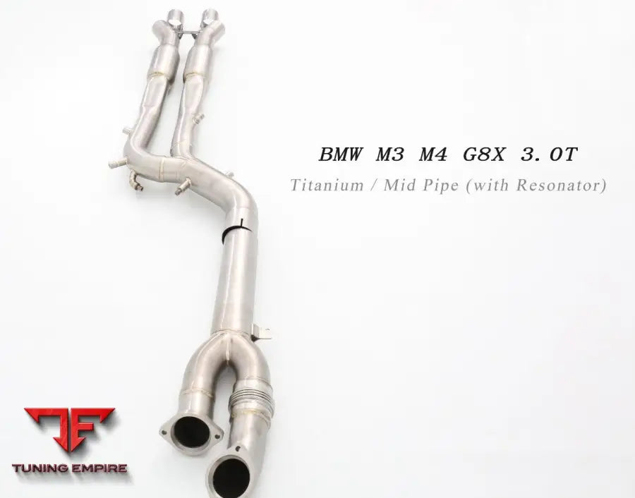 Bmw M4 G82 Titanium Mid Pipe Exhaust System