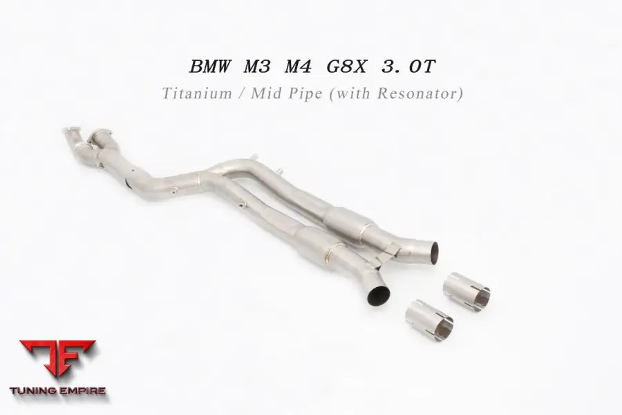 Bmw M4 G82 Titanium Mid Pipe Exhaust System