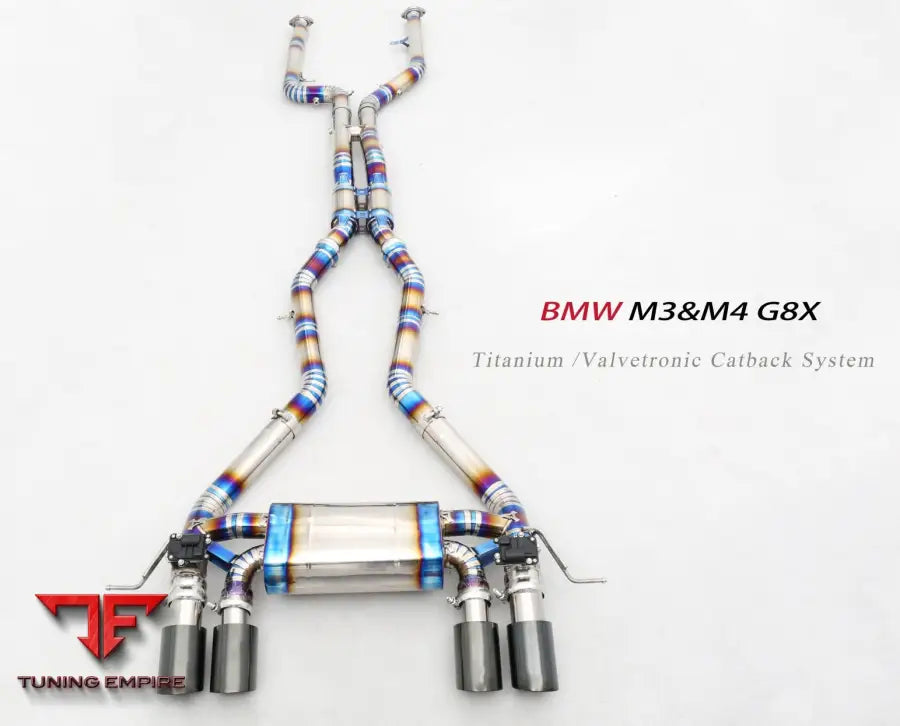 Bmw M4 G82 Titanium Valvetronic Exhaust System