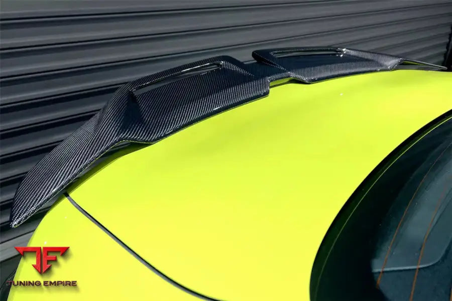 Bmw M4 G824 Series G22 Bkss Style Carbon Fiber Trunk Spoiler Bsd