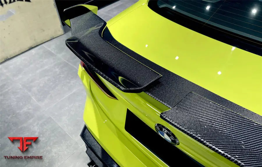 Bmw M4 G824 Series G22 Bkss Style Carbon Fiber Trunk Spoiler Bsd