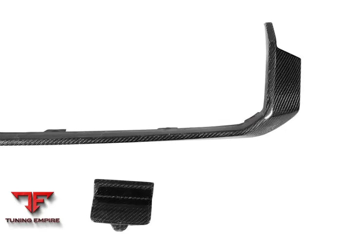 Bmw M4 G82G83 M3 G80 Carbon Fiber Rear Diffuser Trim Replacement Lip Bsd