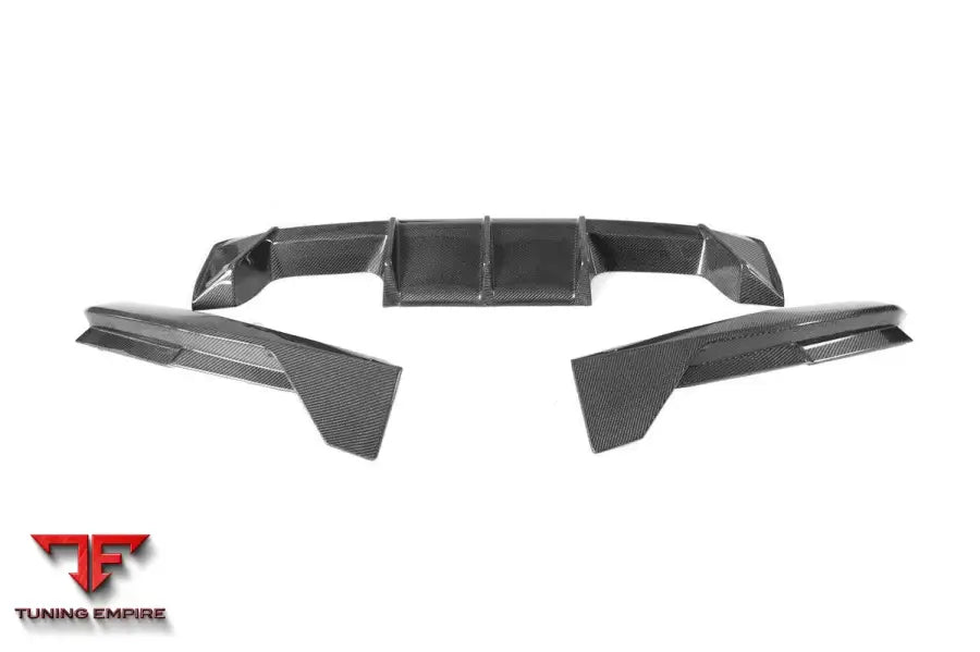 Bmw M4 G82G83 Mp Style Carbon Fiber Qual Rear Lip With Caps Bsd