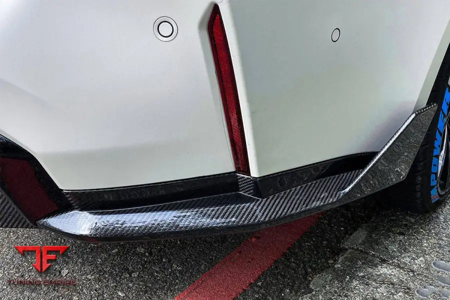 Bmw M4 G82G83 Mp Style Carbon Fiber Qual Rear Lip With Caps Bsd