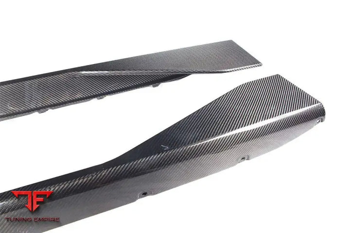 Bmw M4 G82G83 Mp Style Carbon Fiber Side Skirts Bsd