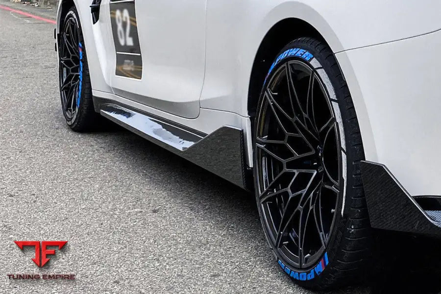 Bmw M4 G82G83 Mp Style Carbon Fiber Side Skirts Bsd