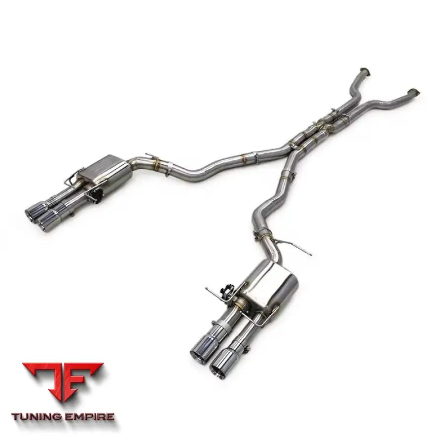 BMW M5 E60 VALVETRONIC CAT BACK EXHAUST