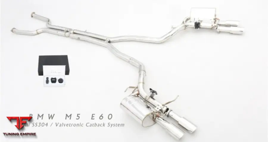 Bmw M5 E60 Valvetronic Exhaust System