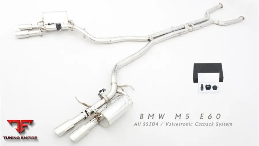 Bmw M5 E60 Valvetronic Exhaust System