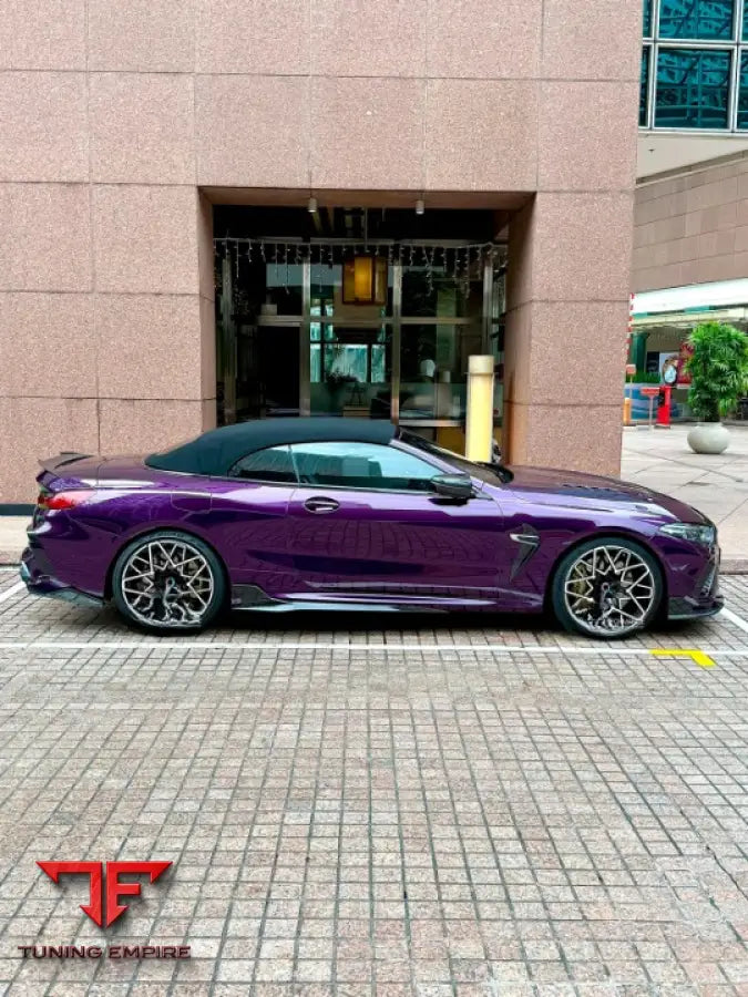 BMW M8 F93 21 INCH FORGED WHEELS