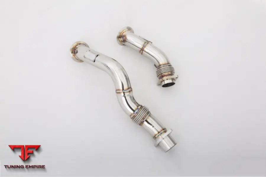 Bmw S55 3.0T Catless Downpipe With Heat Shield Exhaust System