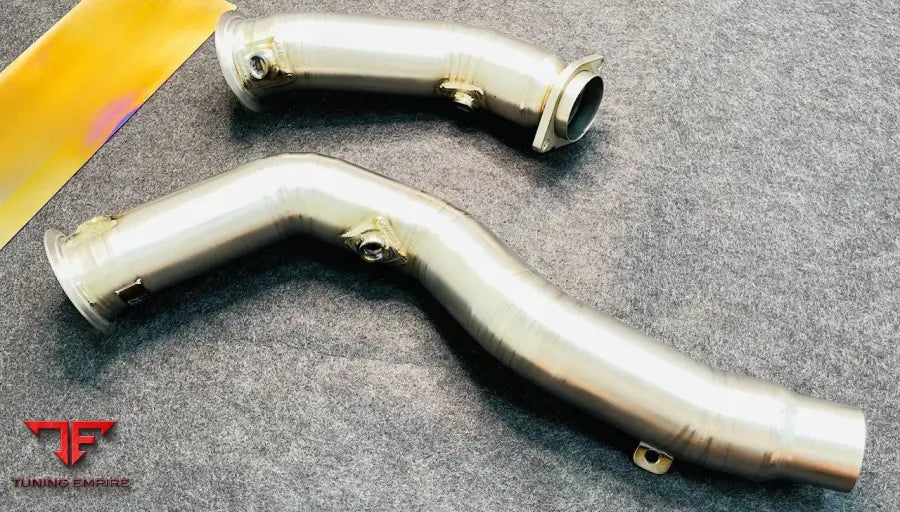 BMW S55 F8x M2c/M3/M4 TITANIUM CATLESS DOWNPIPE