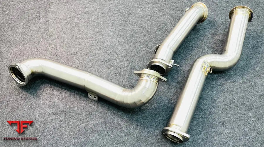 BMW S58 (OPF) G8x M3M4 TITANIUM CATLESS DOWNPIPE