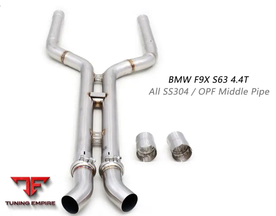 Bmw S63 4.4T All Ss304 Opf Middle Pipe Exhaust System