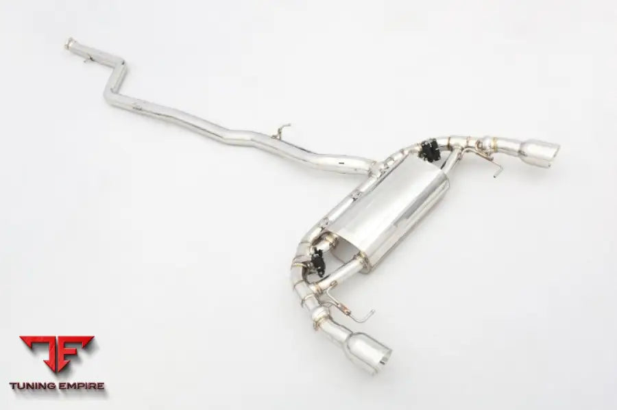 Bmw X3 G08 All Ss304 Valvetronic Exhaust System