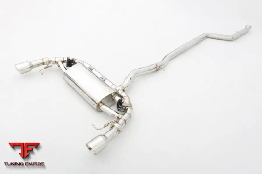 Bmw X3 G08 All Ss304 Valvetronic Exhaust System