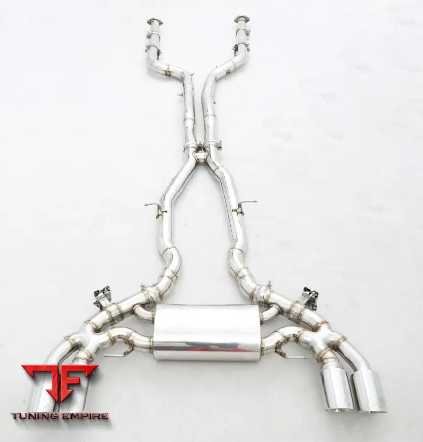 Bmw X3M F97 All Ss304 Valvetronic Exhaust System