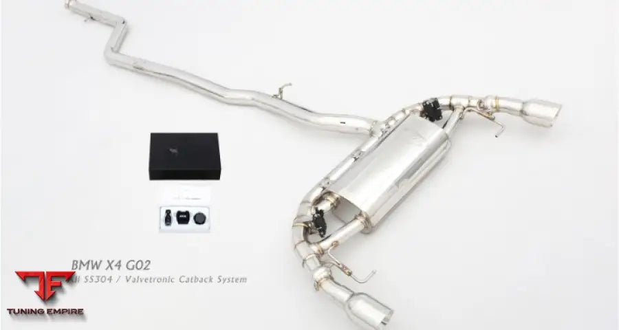 Bmw X4 G02 All Ss304 Valvetronic Exhaust System