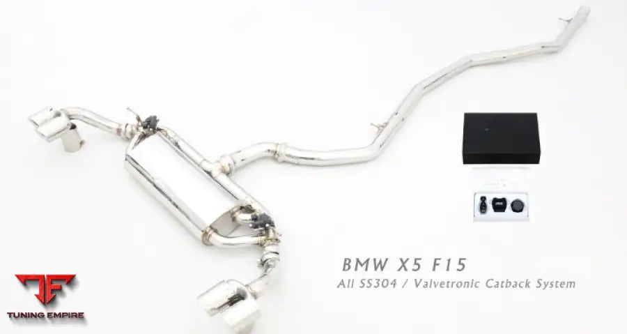 Bmw X5 F15 All Ss304 Valvetronic Exhaust System