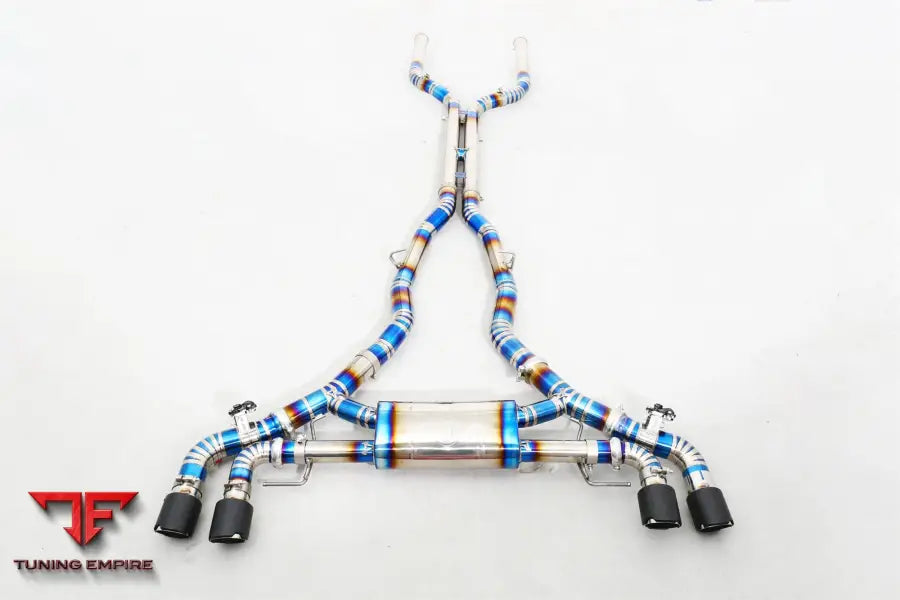 Bmw X5M F95 Titanium Valvetronic Exhaust System