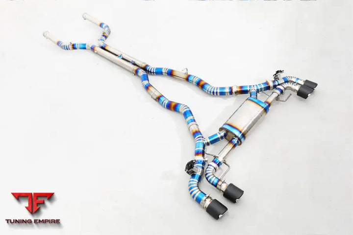 Bmw X5M F95 Titanium Valvetronic Exhaust System