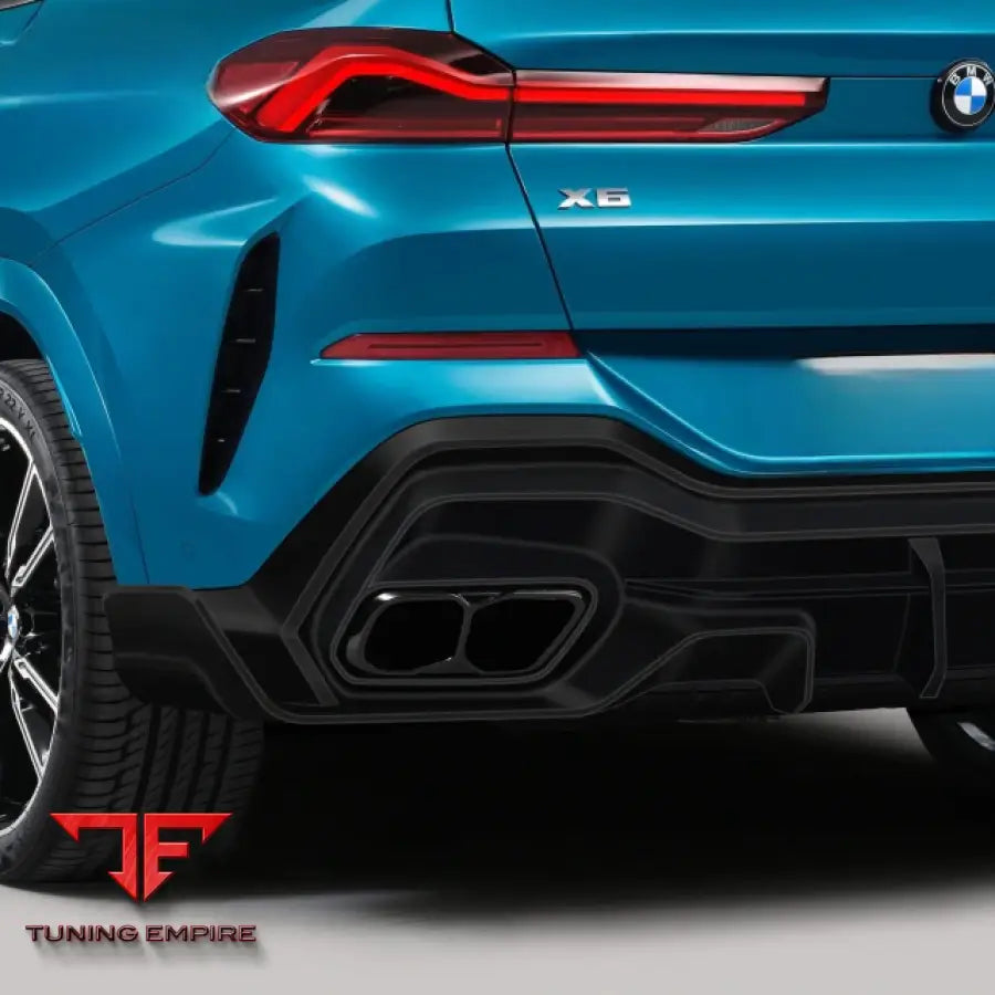 BMW X6 CARBON BODY KIT