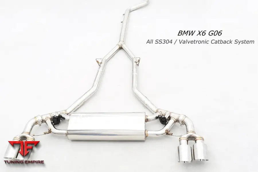 Bmw X6 G06 All Ss304 Valvetronic Exhaust System