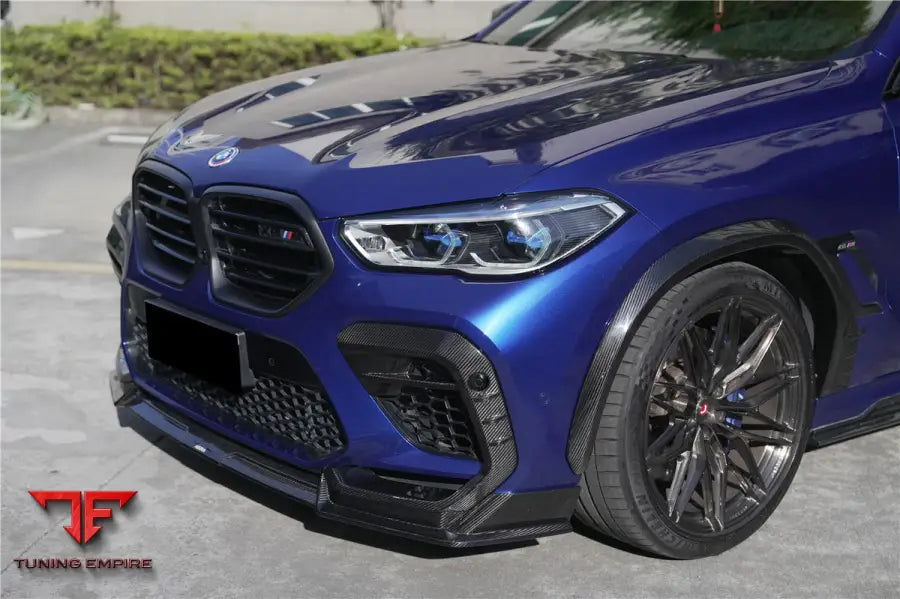 Bmw X6M F96 Ad Style Dry Carbon Fiber Fender Flare Bsd