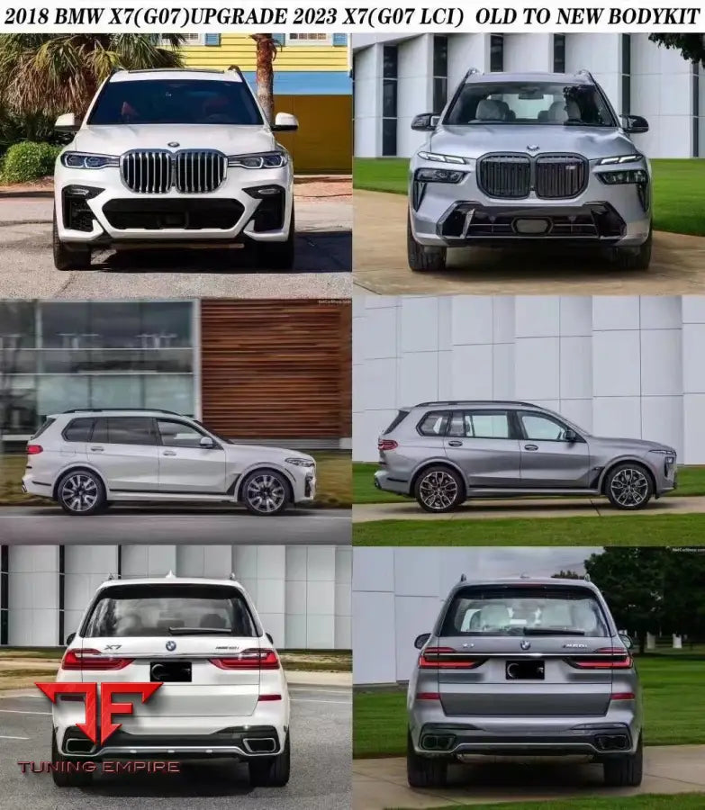 BMW X7 FACELIFT UPGRADE TO 2025 + BMW X7 Model