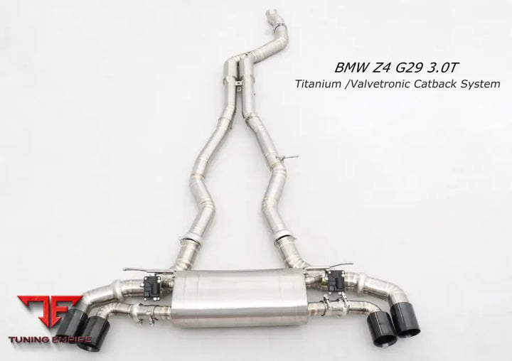 Bmw Z4 G29 Titanium Valvetronic Exhaust System