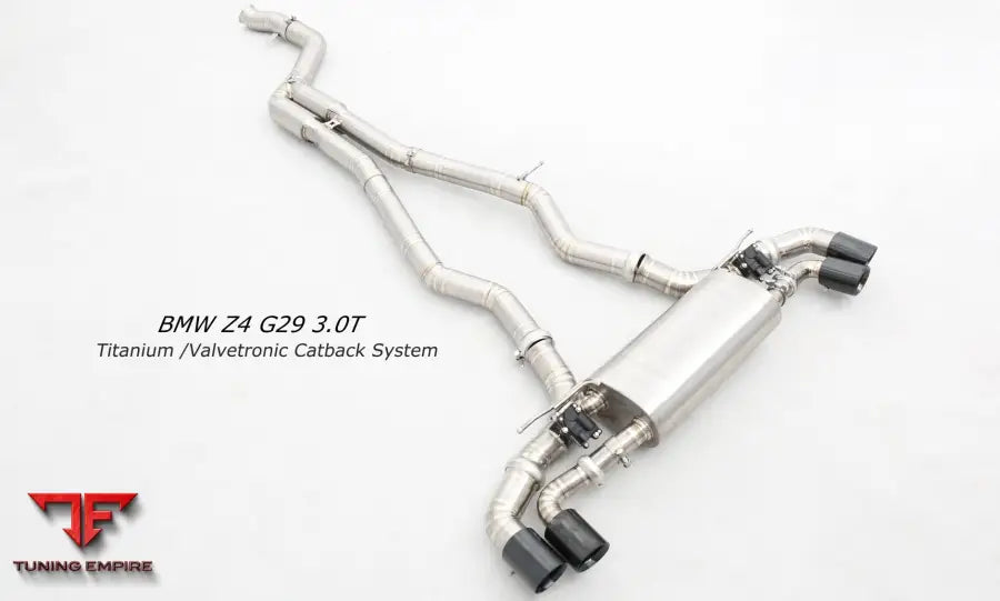 Bmw Z4 G29 Titanium Valvetronic Exhaust System