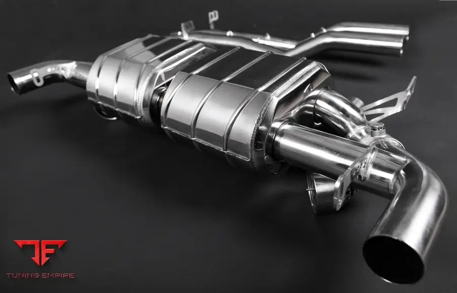 Capristo Exhaust For Aston Martin Db9