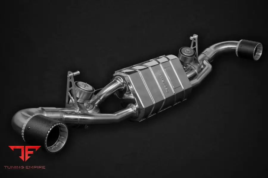 CAPRISTO ASTON MARTIN  Vantage V8 EXHAUST SYSTEM