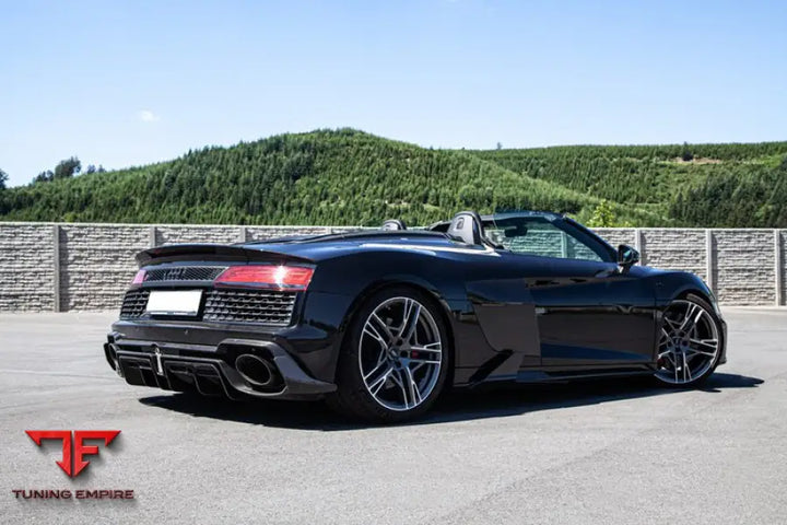 Capristo Audi R8 V10 4S Carbon Parts