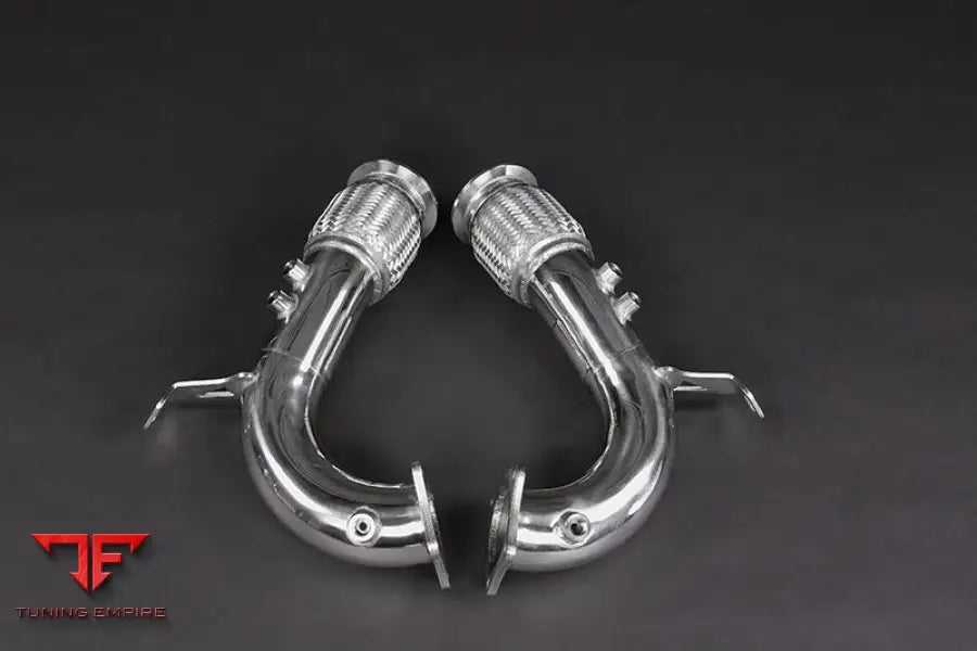 Capristo Audi R8 V10 4S Exhaust System