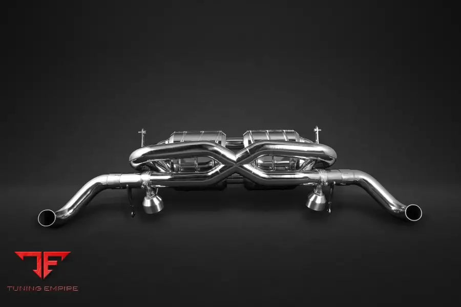 Capristo Audi R8 V10 Facelift Exhaust System