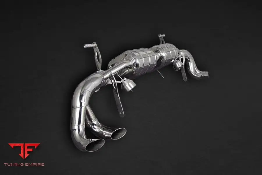 Capristo Audi R8 V10 Plus Exhaust System 2015-2024