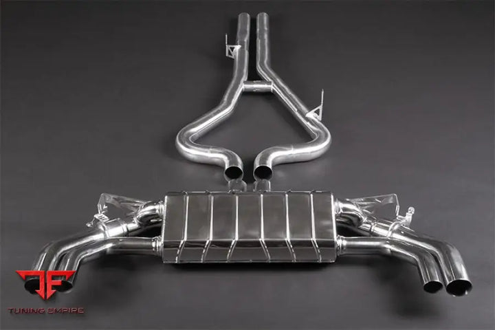 Capristo Audi Rs3 8Ya Exhaust System