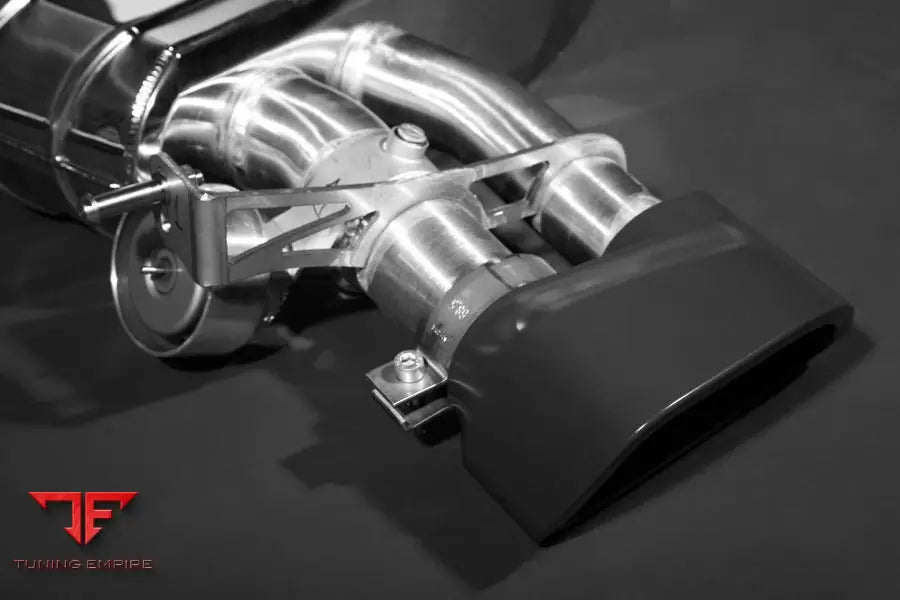 Capristo Audi Rs4 B7 Exhaust System