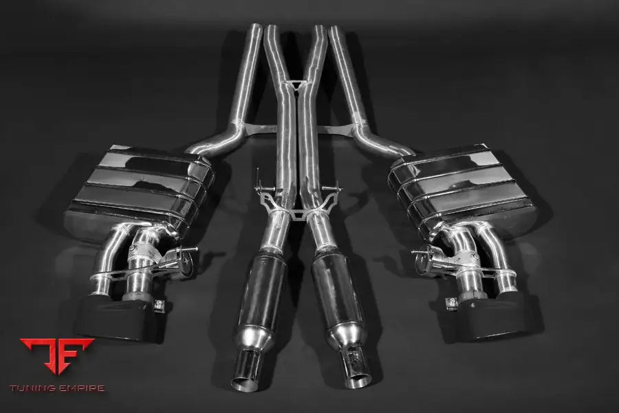 Capristo Audi Rs4 B7 Exhaust System