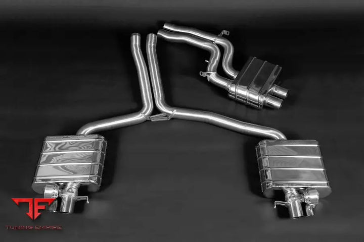 Capristo Audi Rs4 B8 Exhaust System