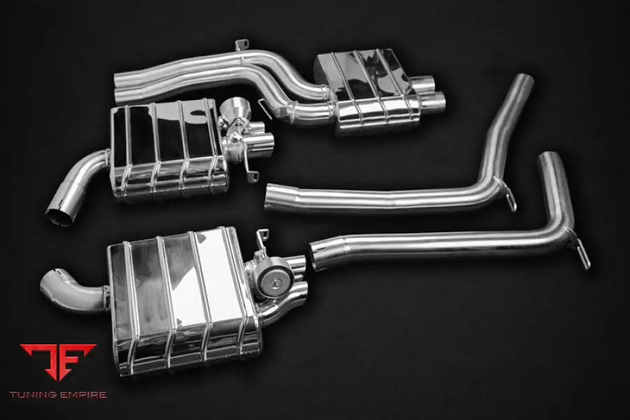 Capristo Audi Rs5 Exhaust System