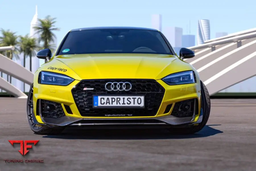 Capristo Audi Rs5 F5 Sportback Exhaust System