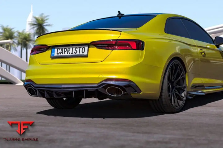 Capristo Audi Rs5 F5 Sportback Exhaust System