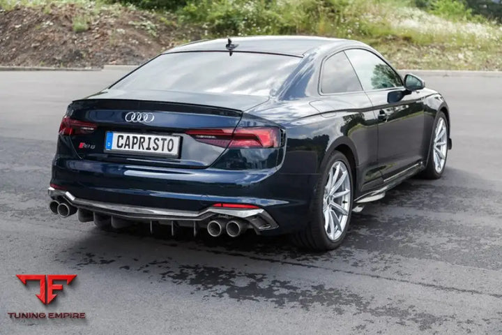 Capristo Audi Rs5 F5 Sportback Exhaust System