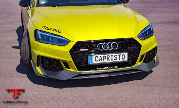 Capristo Audi Rs5 F5 Sportback Exhaust System