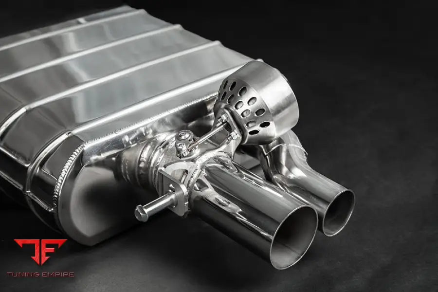 Capristo Audi Rs6 Biturbo C7 2013 Exhaust System