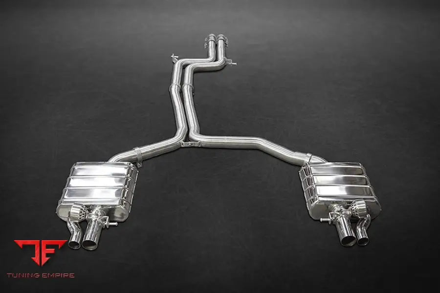 Capristo Audi Rs6 Biturbo C7 2013 Exhaust System