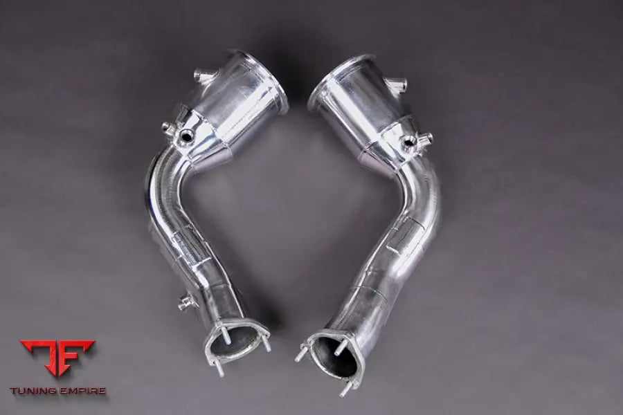 Capristo Audi Rs6 C8 Rs7 Perience Exhaust System